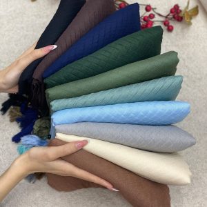 روسری بسیکویتی سیا اسکارف فرانلند رشت عمده خدادوست