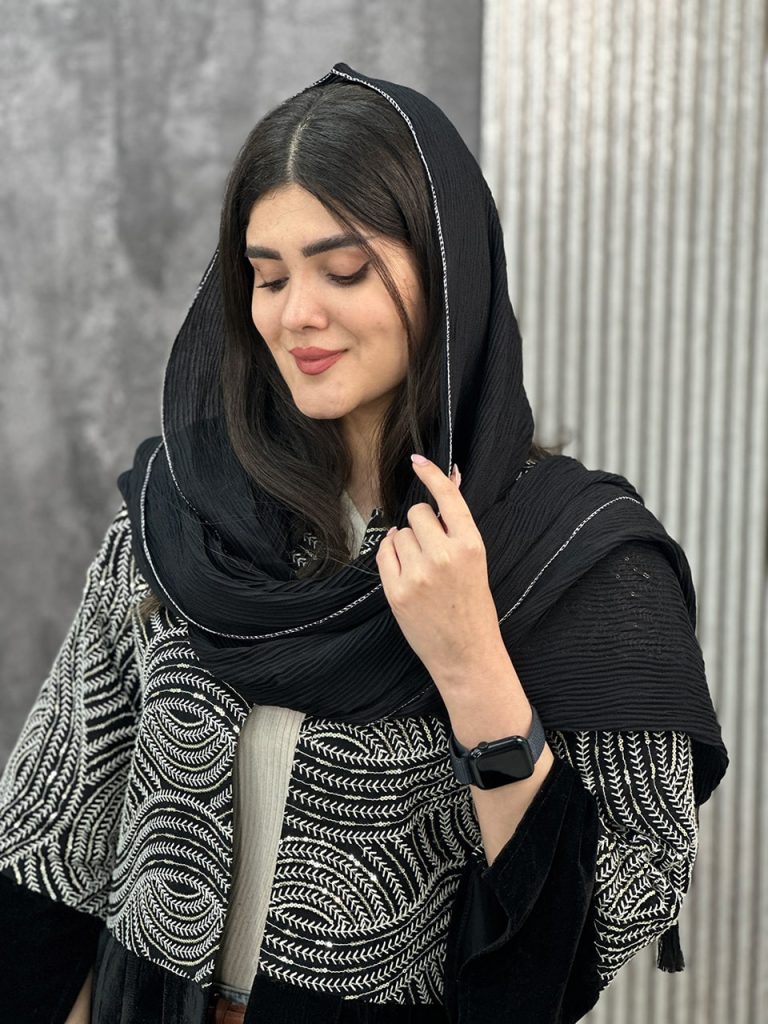 شال پلیسه دور لمه عمده خدادوست رشت