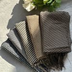 شال ریشه کوبایی پیچازی عمده خدادوست رشت