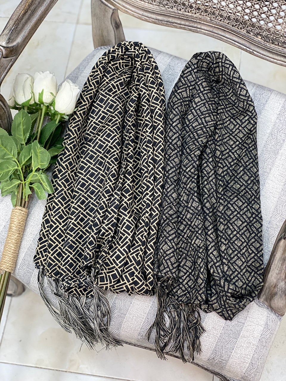 1556-1-min شال ریشه کوبایی سنگی عمده رشت خدادوست رشت