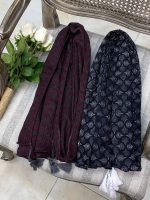 شال کریشه طرحدار موجی (1-1580) - Image 5