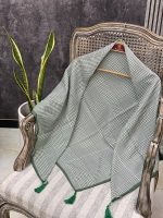 روسری قواره 120 عمده خدادوست رشت سبز سیج