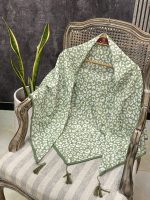 روسری قواره 120 عمده خدادوست رشت سبز سیج