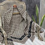 روسری قواره 120 کرم نسکافه ای عمده رشت خدادوست