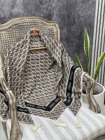 روسری قواره 120 کرم نسکافه ای عمده رشت خدادوست