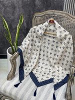 روسری قواره120 پاپیون عمده خدادوست رشت گیلان