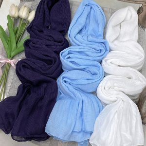 شال پلیسه نخی عمده فرانلند
