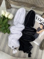 شال پلیسه دور لمه (1598) - Image 9