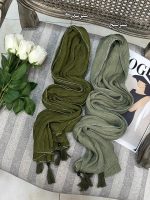 شال پلیسه دور لمه (1598) - Image 8