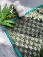 شال توری بهاره اشکال طرح دار فران لند عمده رشت