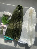 شال توری بهاره اشکال طرح دار فران لند عمده رشت