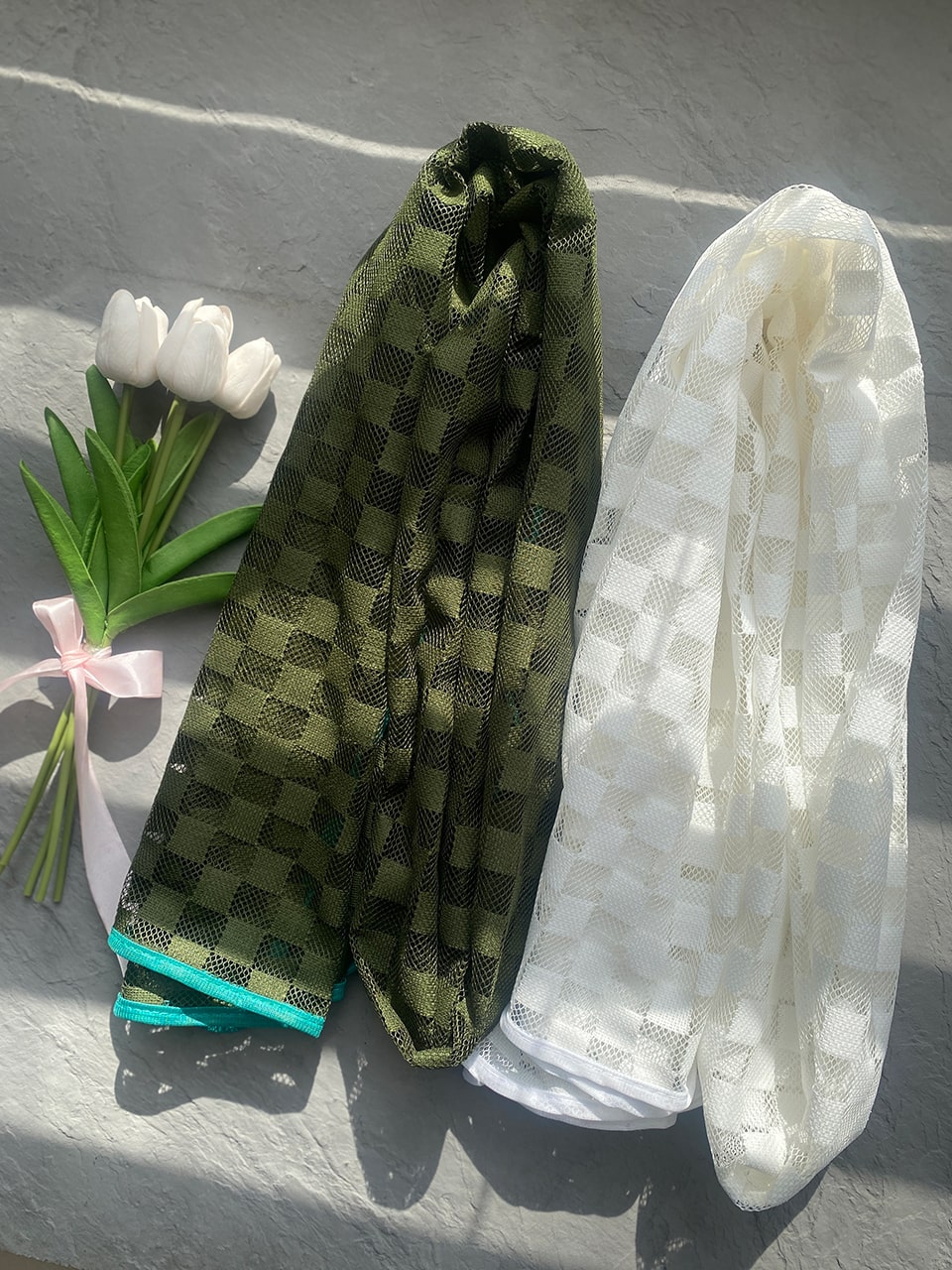 1610-3-min شال توری بهاره اشکال طرح دار فران لند عمده رشت