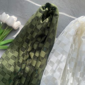 شال توری بهاره اشکال طرح دار فران لند عمده رشت