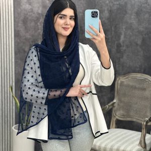 شال توری بهاره عمده خدادوست رشت