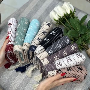 شال پاپیون برشکا توپی عمده خدادوست رشت