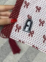 شال پاپیون برشکا توپی عمده خدادوست رشت