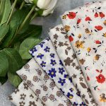 شال نخی بهاره چاپی عمده رشت خدادوست