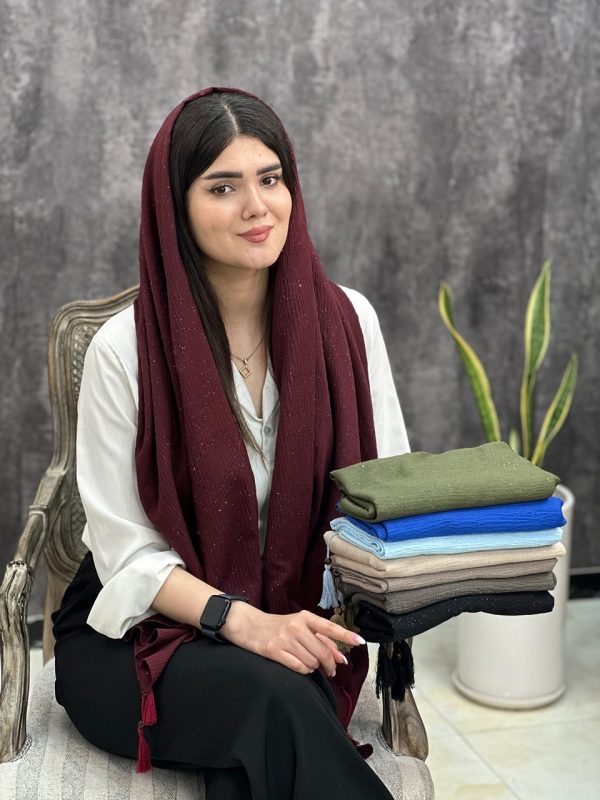 شال نخ جاذبه شاین عمده رشت خدادوست