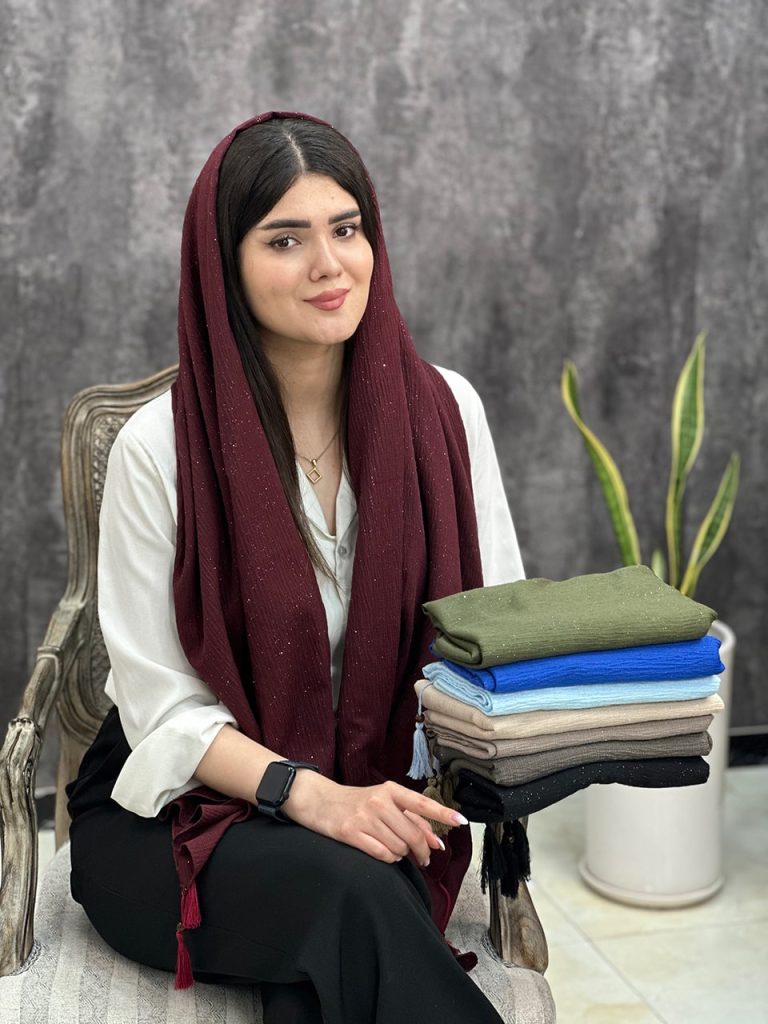 شال نخ جاذبه شاین عمده رشت خدادوست