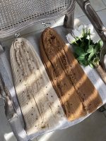 شال پلیسه دور ریش مرواریدی رشت عمده خدادوست