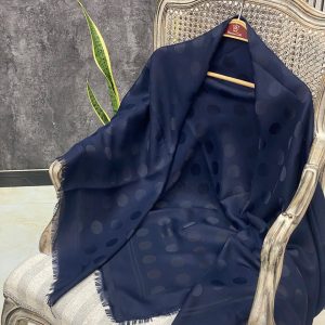 روسری ژاکارد قواره 140 ریشه پرزی عمده خدادوست رشت