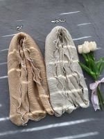 شال پلیسه دور مرواریدی وارداتی عمده خدادوست رشت