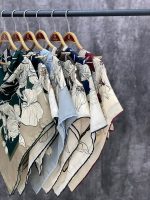 روسری حریر گل خدادوست عمده رشت