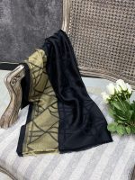 شال ژاکارد حاشیه دار عمده رشت خدادوست