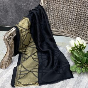 شال ژاکارد حاشیه دار عمده رشت خدادوست