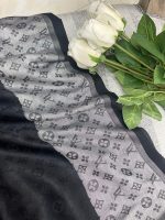 شال ژاکارد حاشیه دار عمده رشت خدادوست