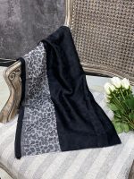 شال ژاکارد حاشیه دار عمده رشت خدادوست