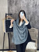 شال پلیسه کوک دوزی عمده خدادوست رشت