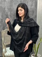 شال پلیسه کوک دوزی عمده خدادوست رشت