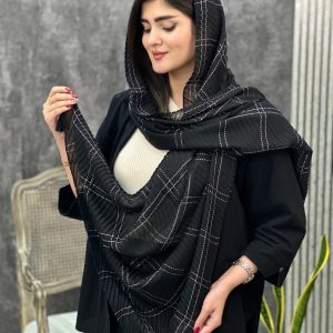 شال پلیسه کوک دوزی عمده خدادوست رشت