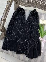 شال ژان ژآن مجلسی تک رنگ عمده رشت فران لند