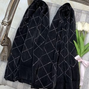 شال ژان ژآن مجلسی تک رنگ عمده رشت فران لند