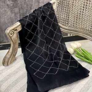 شال ژان ژآن مجلسی تک رنگ عمده رشت فران لند