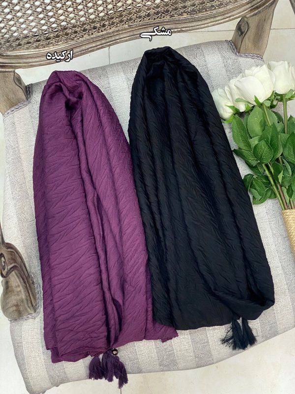 شال پلیسه پامرغی عمده رشت خدادوست