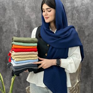 شال پلیسه صدفی عمده رشت خدادوست