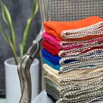 شال پلیسه دور عدسی عمده رشت خدادوست