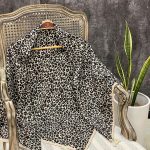 روسری پلنگی قواره 120 نخی عمده رشت خدادوست