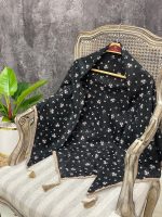 روسری قواره 120 گل دار عمده رشت خدادوست