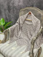 روسری قواره 120 گل دار عمده رشت خدادوست