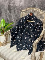 روسری قواره 120 گل دار عمده رشت خدادوست