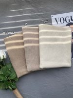 شال پفکی نخی ریشه پرزی عمده رشت خدادوست