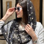 شال توری بابونه (1613)