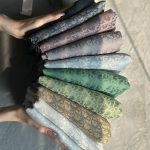 روسری ابریشم 3 فاز دورو عمده رشت خدادوست