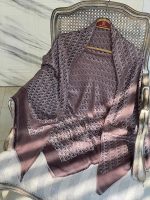 روسری ابریشم 3 فاز دورو عمده رشت خدادوست