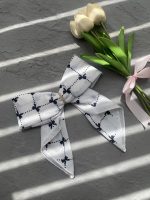 مینی اسکارف پاپیون نخی روسری عمده خدادوست رشت