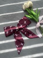 مینی اسکارف پاپیون نخی روسری عمده خدادوست رشت